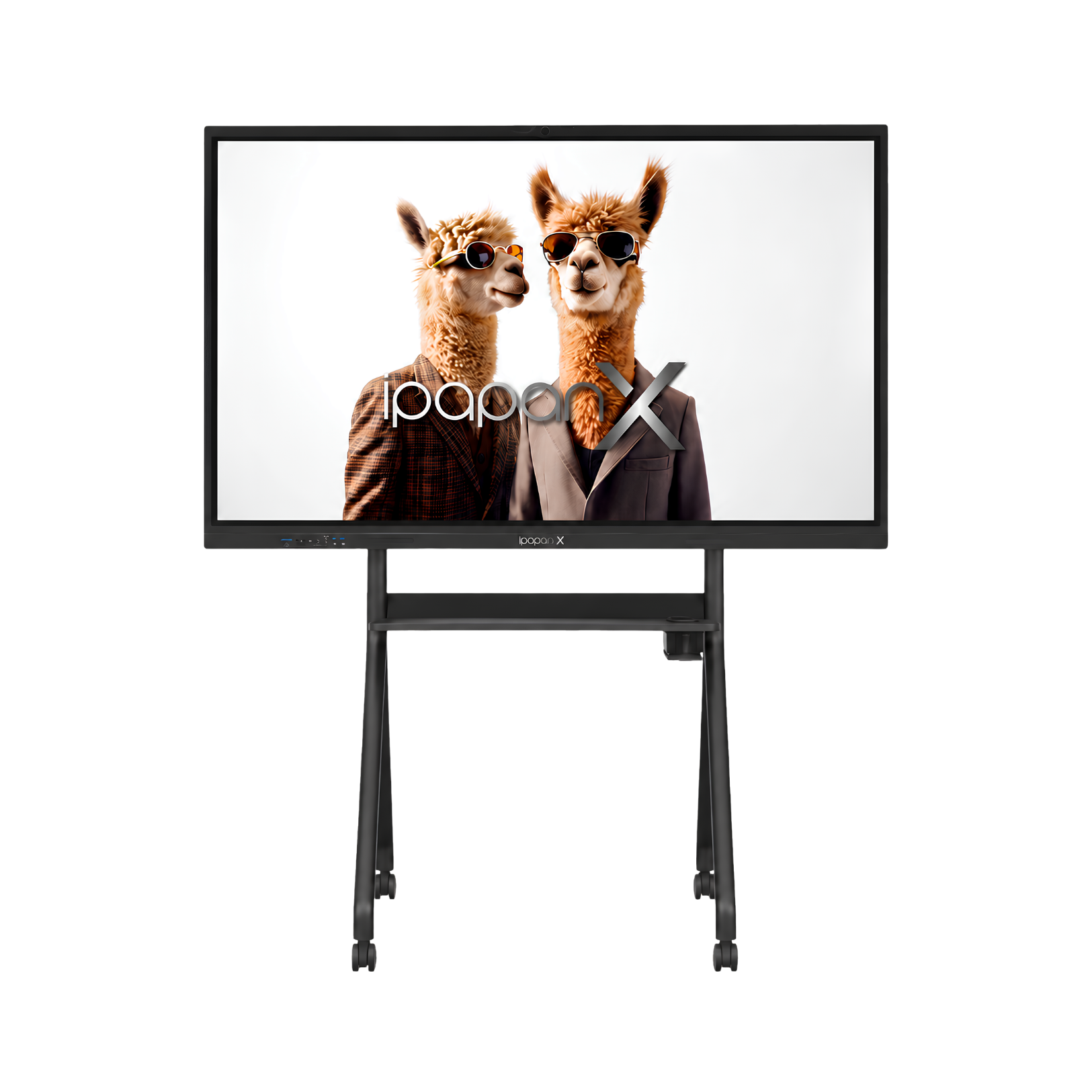 iPapanX interactive smart board, front view